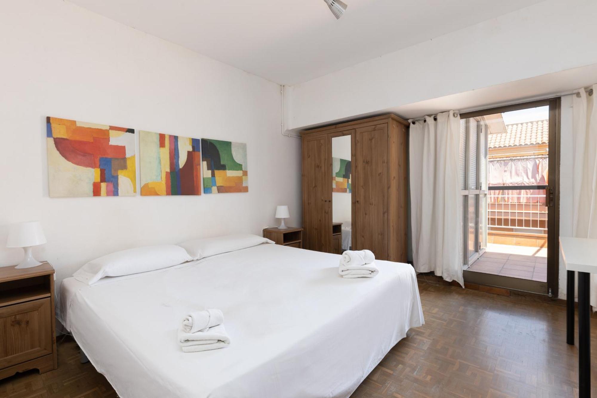 Aparteasy - Atic Sants Barselona Dış mekan fotoğraf