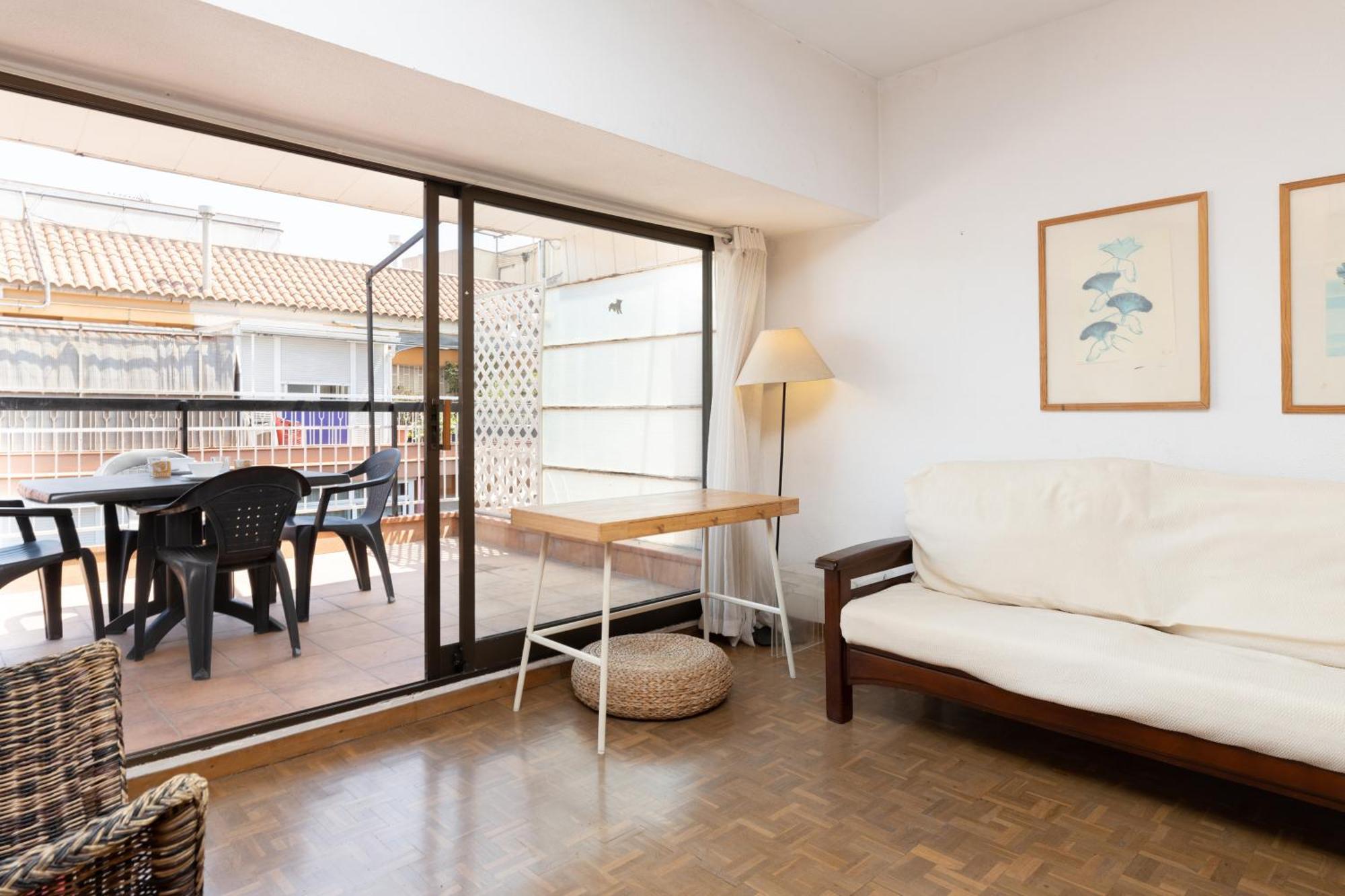 Aparteasy - Atic Sants Barselona Dış mekan fotoğraf