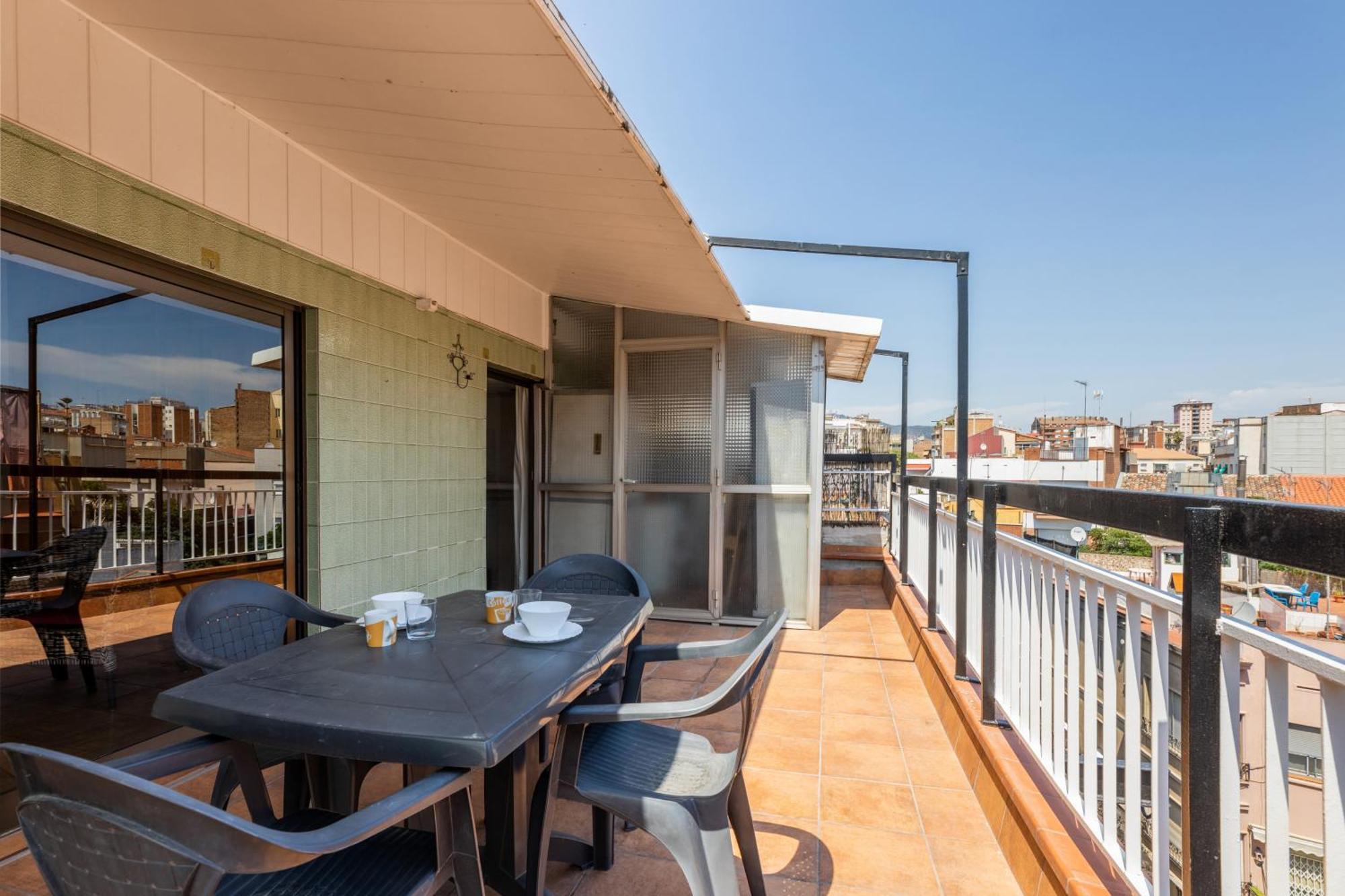 Aparteasy - Atic Sants Barselona Dış mekan fotoğraf