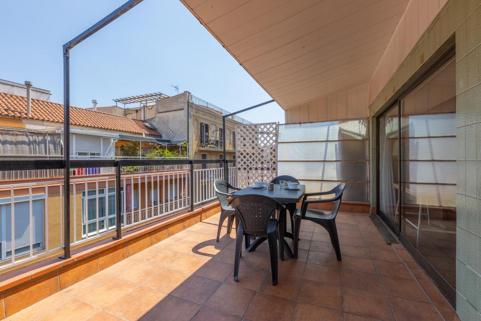 Aparteasy - Atic Sants Barselona Dış mekan fotoğraf