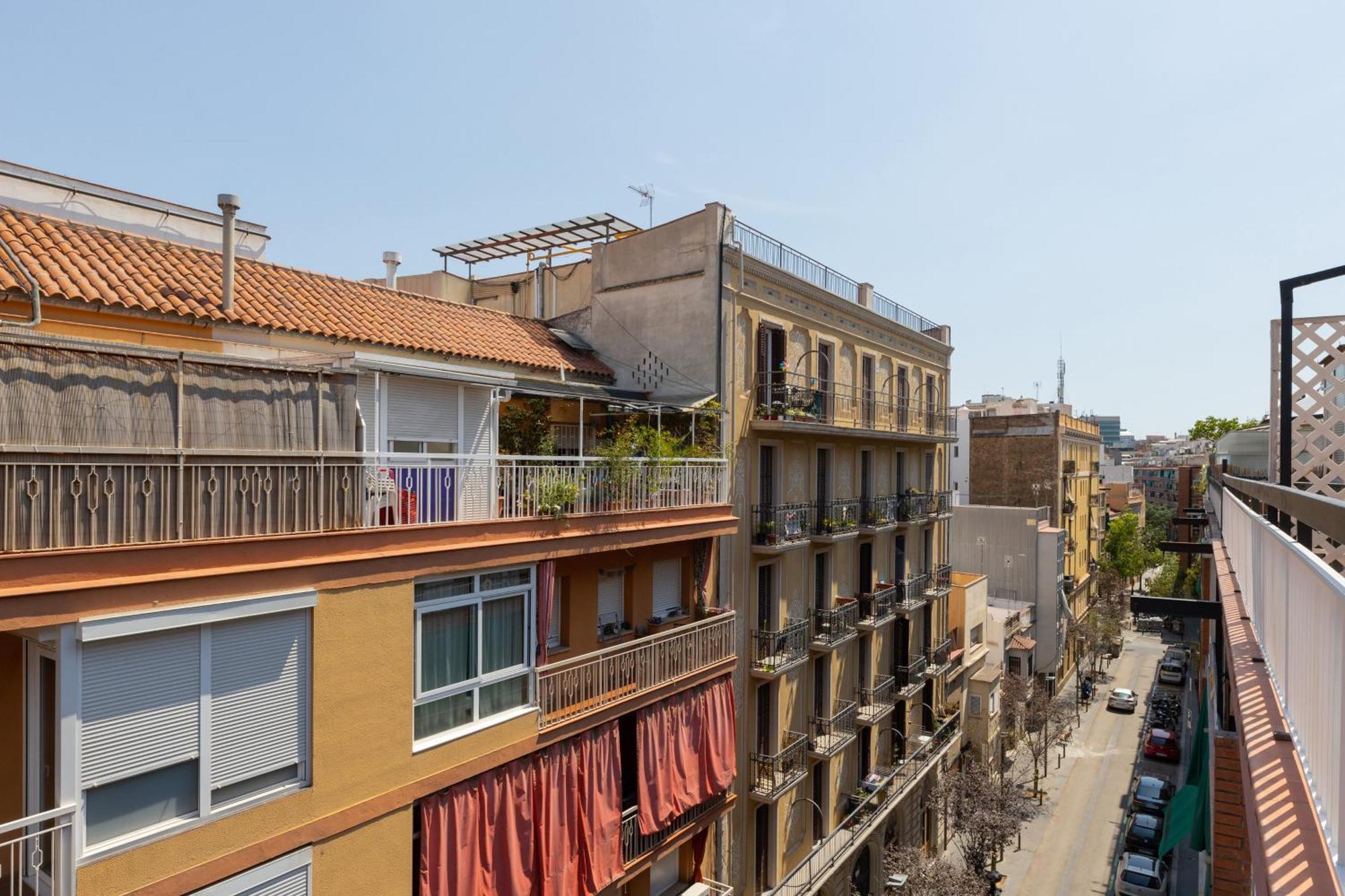Aparteasy - Atic Sants Barselona Dış mekan fotoğraf