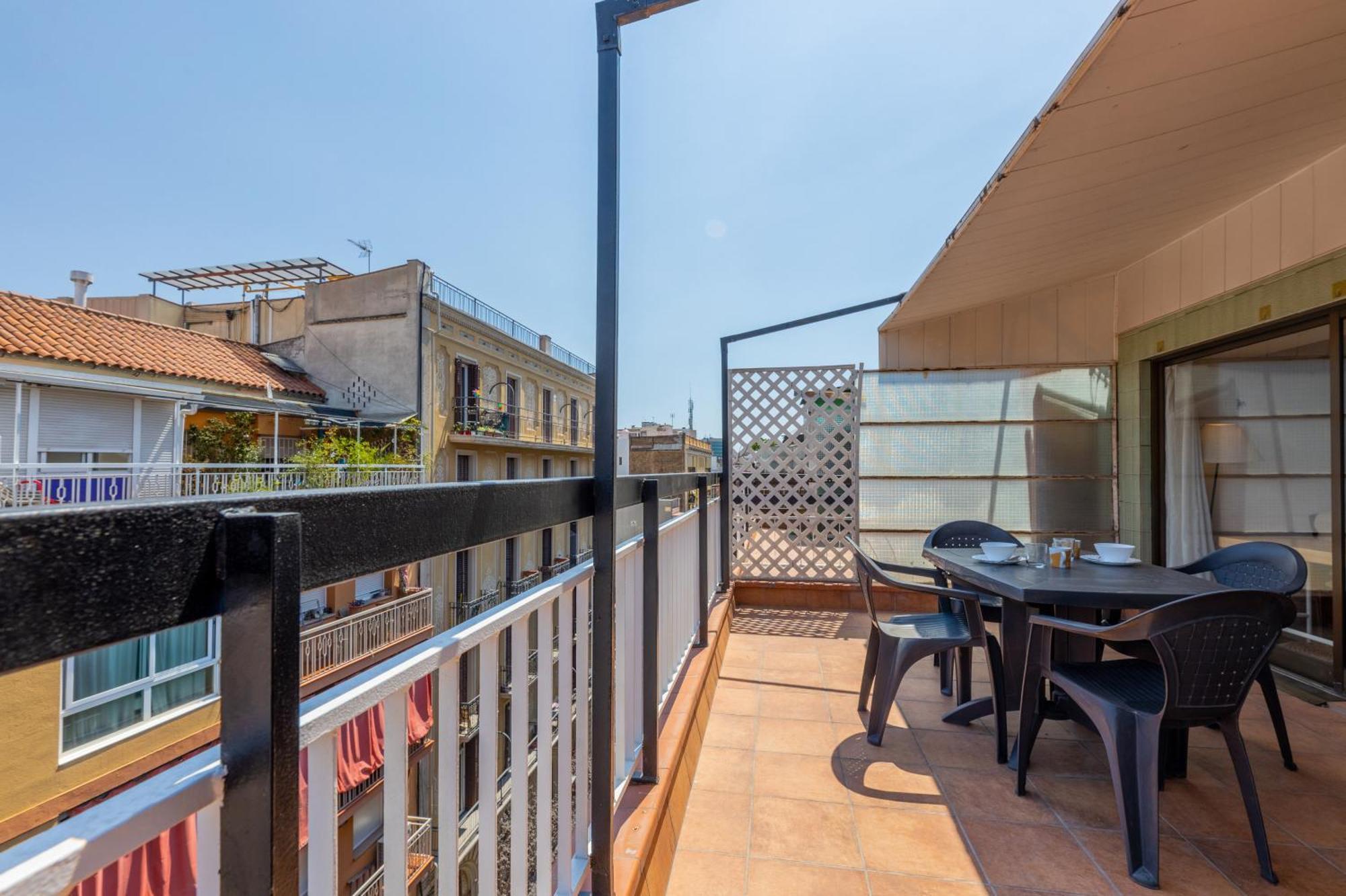 Aparteasy - Atic Sants Barselona Dış mekan fotoğraf