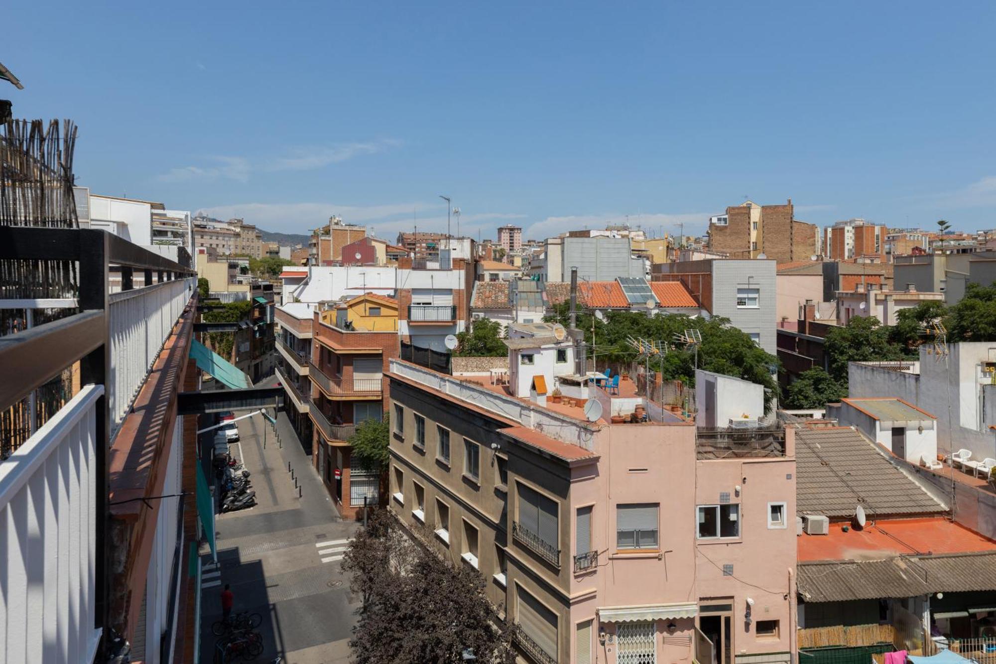 Aparteasy - Atic Sants Barselona Dış mekan fotoğraf